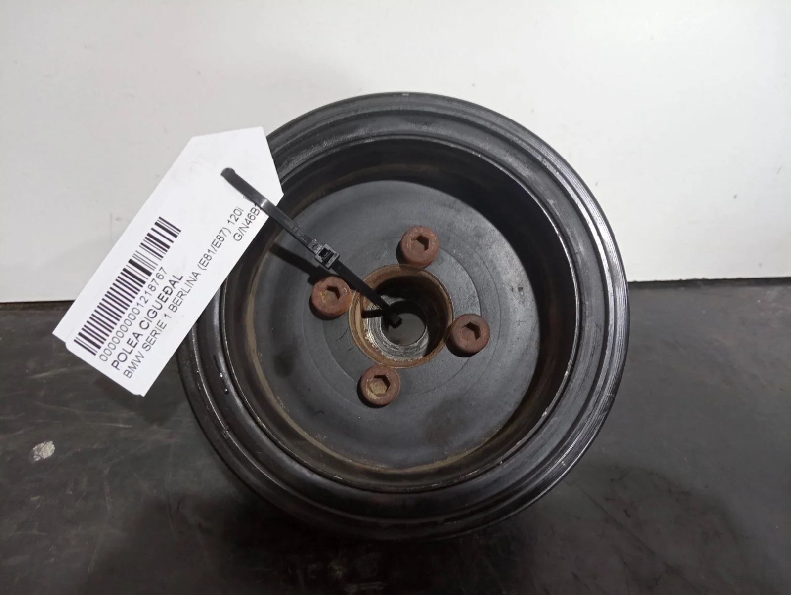 Foto de POLEA CIGUEÑAL BMW SERIE 1 BERLINA (E81/E87)