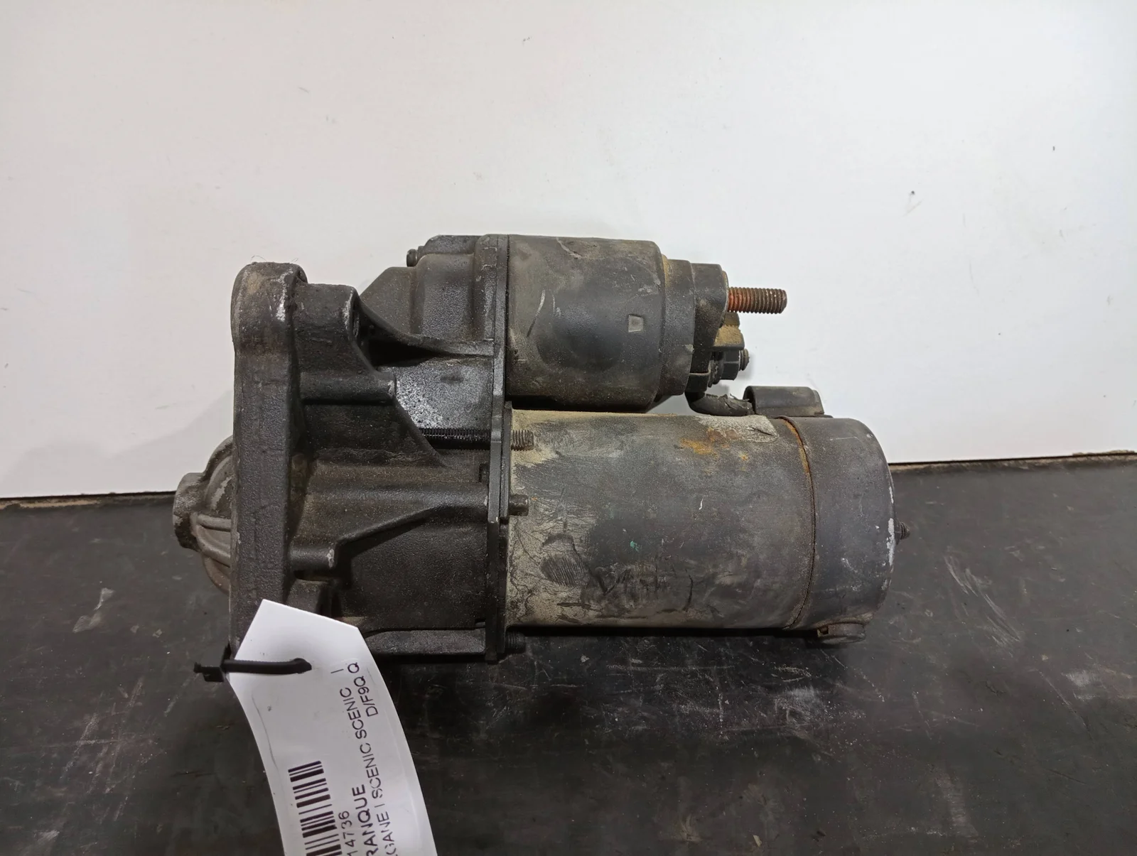 Foto de MOTOR ARRANQUE RENAULT SIN MODELO referencia D6RA115