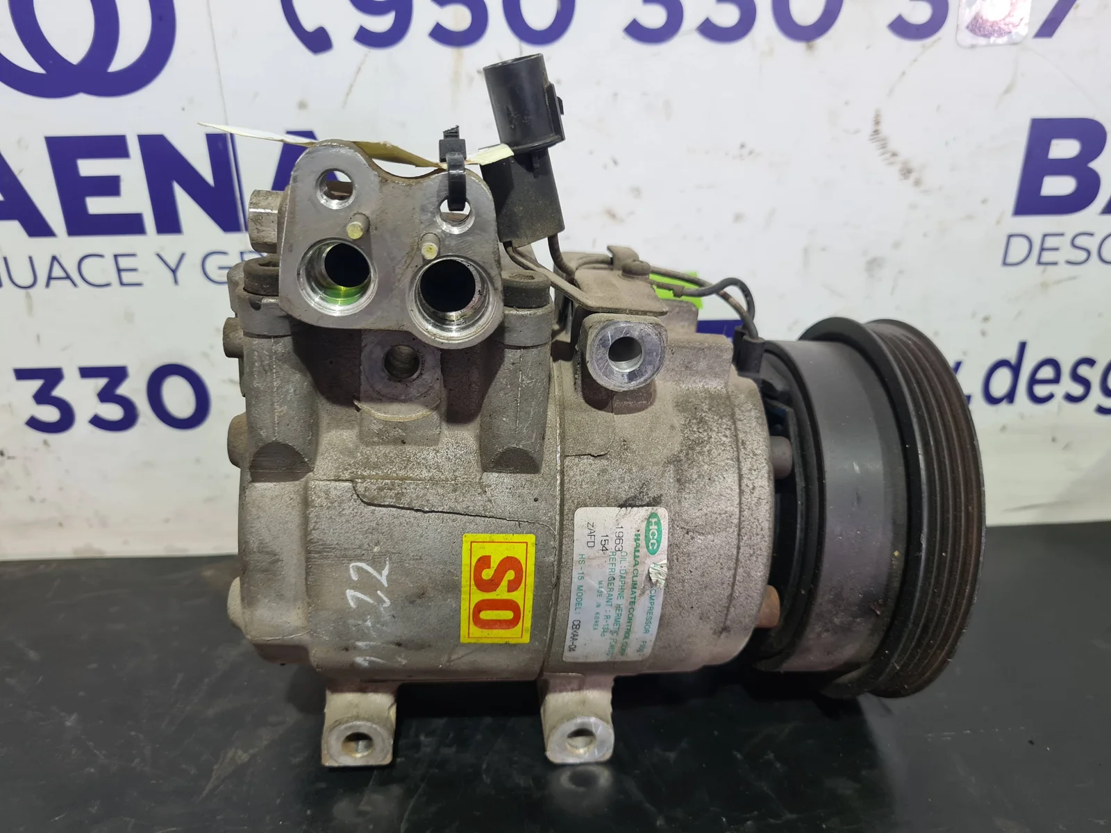 Foto de COMPRESOR AIRE ACONDICIONADO HYUNDAI ACCENT (LC) referencia CBXAA04