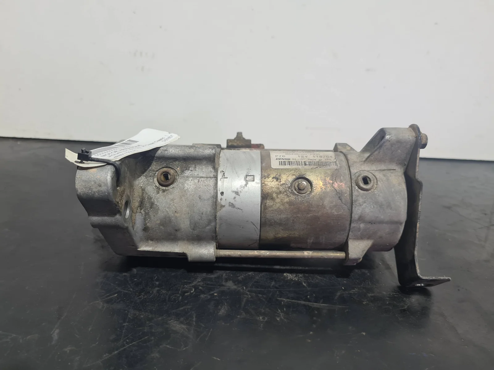 Foto de MOTOR ARRANQUE JAGUAR S-TYPE referencia 4R8311001AC