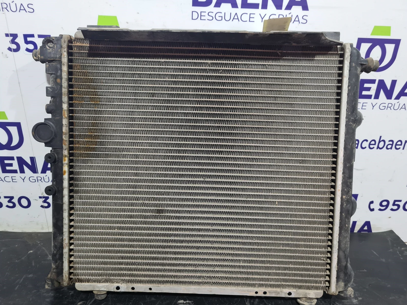 Foto de RADIADOR AGUA RENAULT SIN MODELO referencia 77000784039M