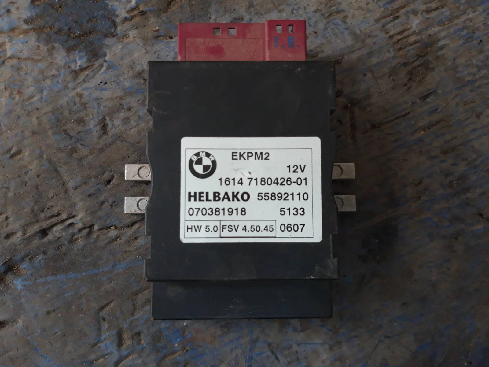 Foto de MODULO ELECTRONICO BMW SERIE 1 BERLINA (E81/E87) referencia 1614718042601