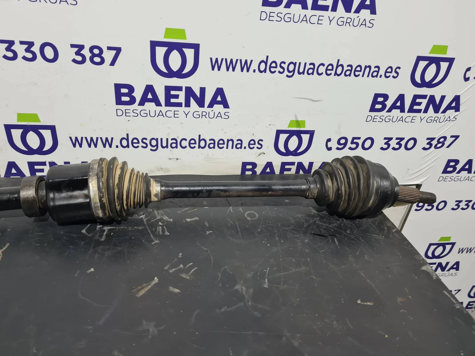 Foto de TRANSMISION DELANTERA DERECHA SIN MARCA SIN MODELO referencia 18101501