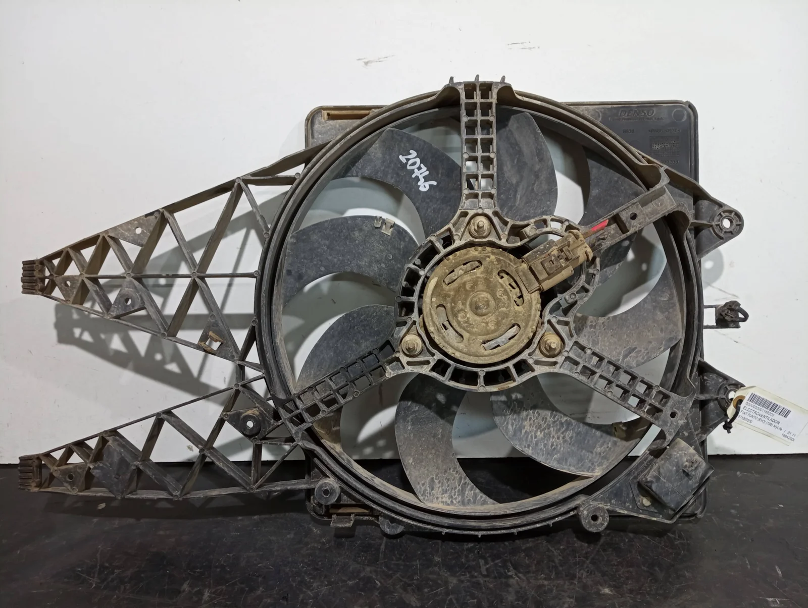 Foto de ELECTROVENTILADOR FIAT III EVO PUNTO (199) referencia 871300200
