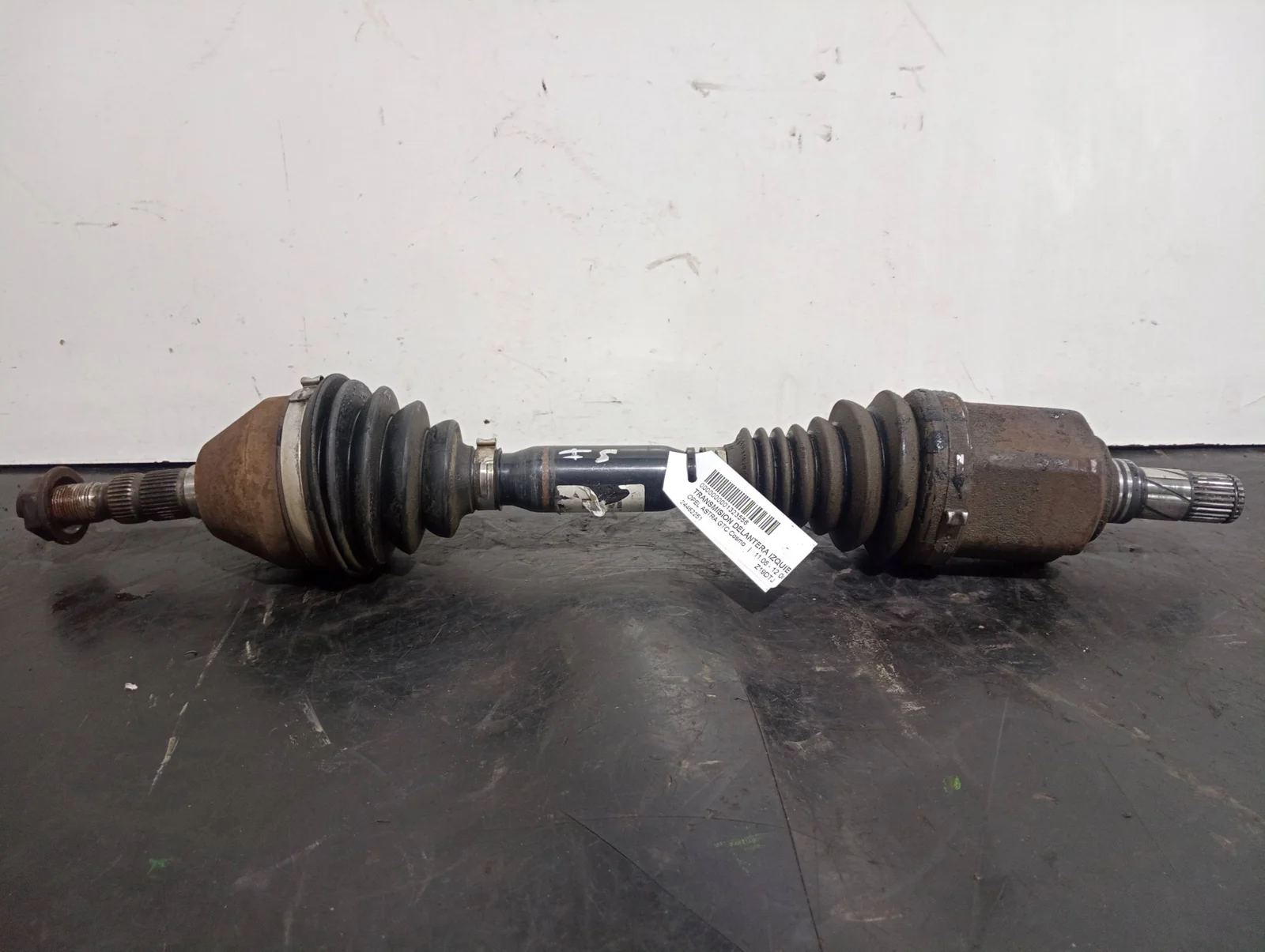 Foto de TRANSMISION DELANTERA IZQUIERDA OPEL ASTRA H GTC referencia 24462251