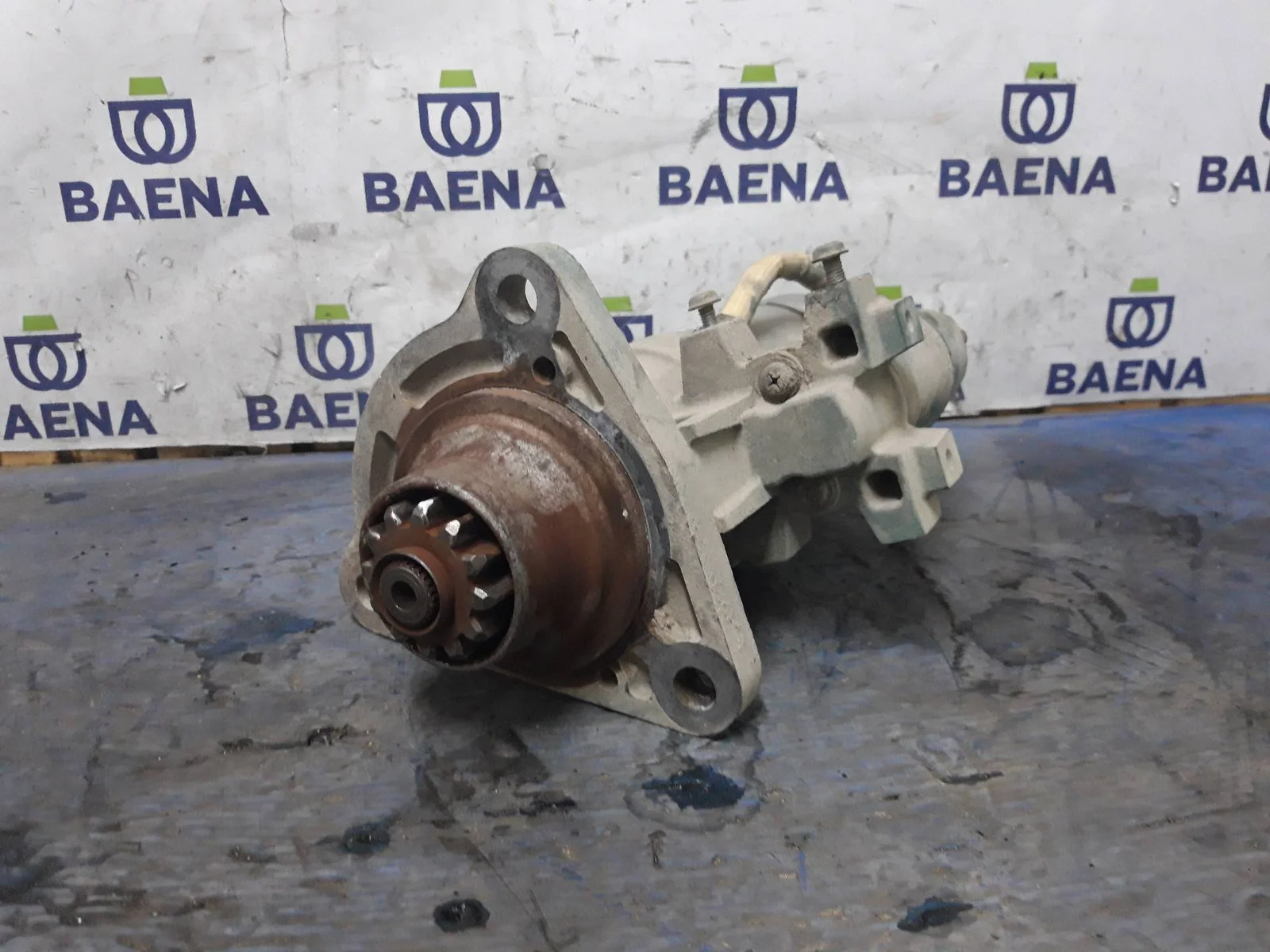 Foto de MOTOR ARRANQUE VOLVO FH 42 FH 42 B3 480 SN referencia M009T66371