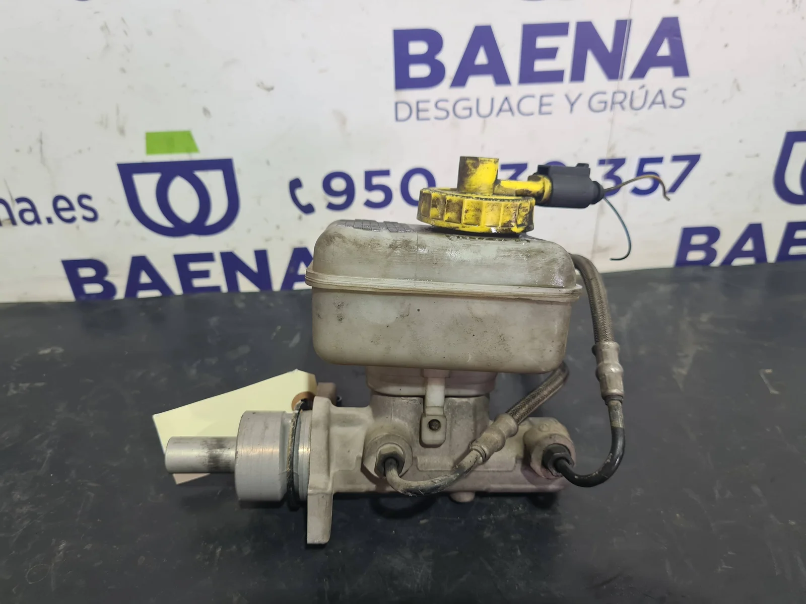 Foto de BOMBA FRENO VOLKSWAGEN GOLF IV BERLINA (1J1)(10.1997) referencia 21027099