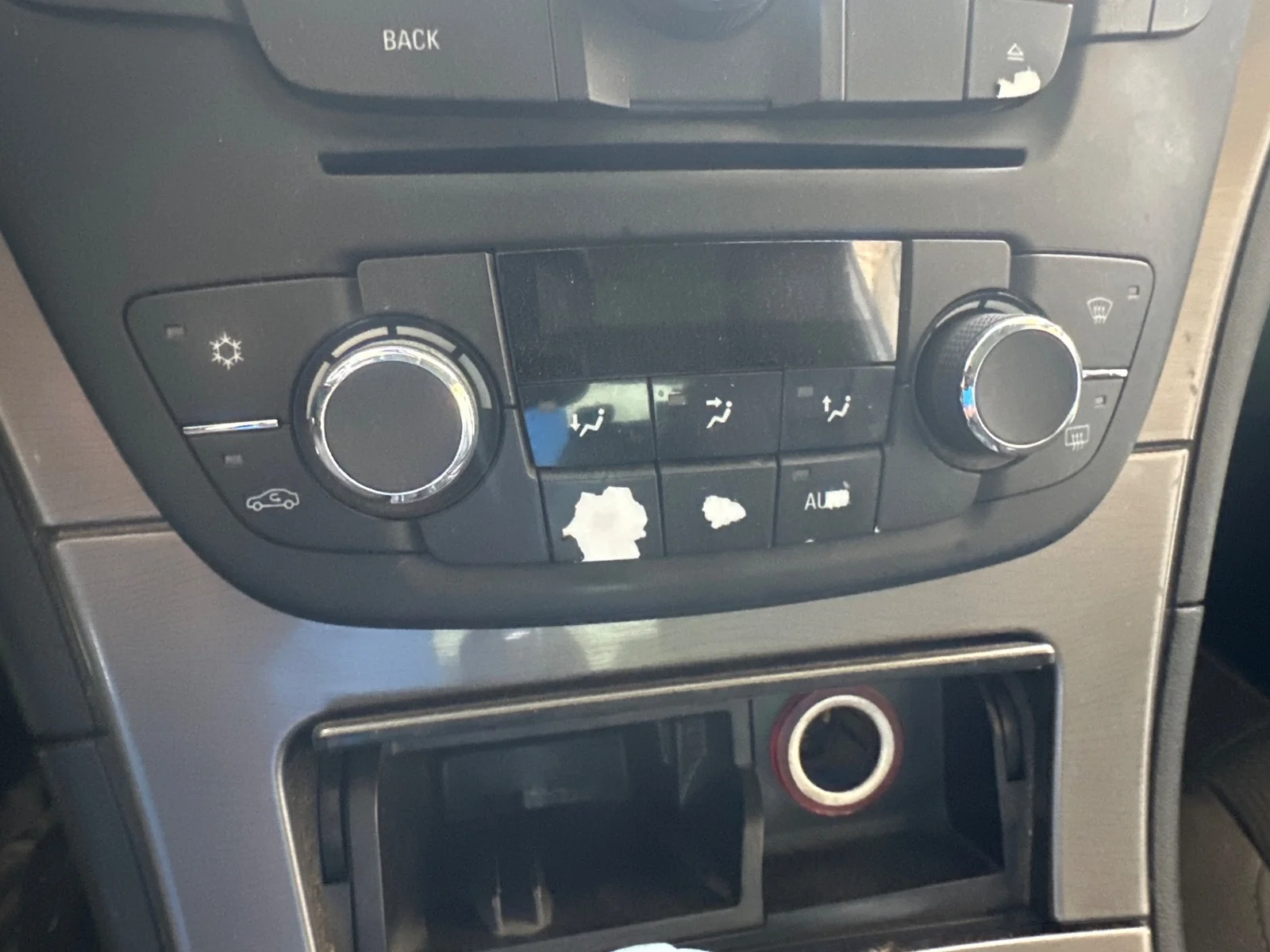Foto de MANDO CLIMATIZADOR OPEL INSIGNIA BERLINA