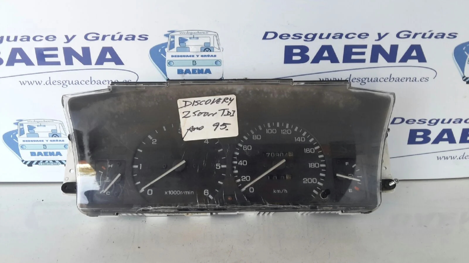 Foto de CUADRO INSTRUMENTOS SIN MARCA SIN MODELO