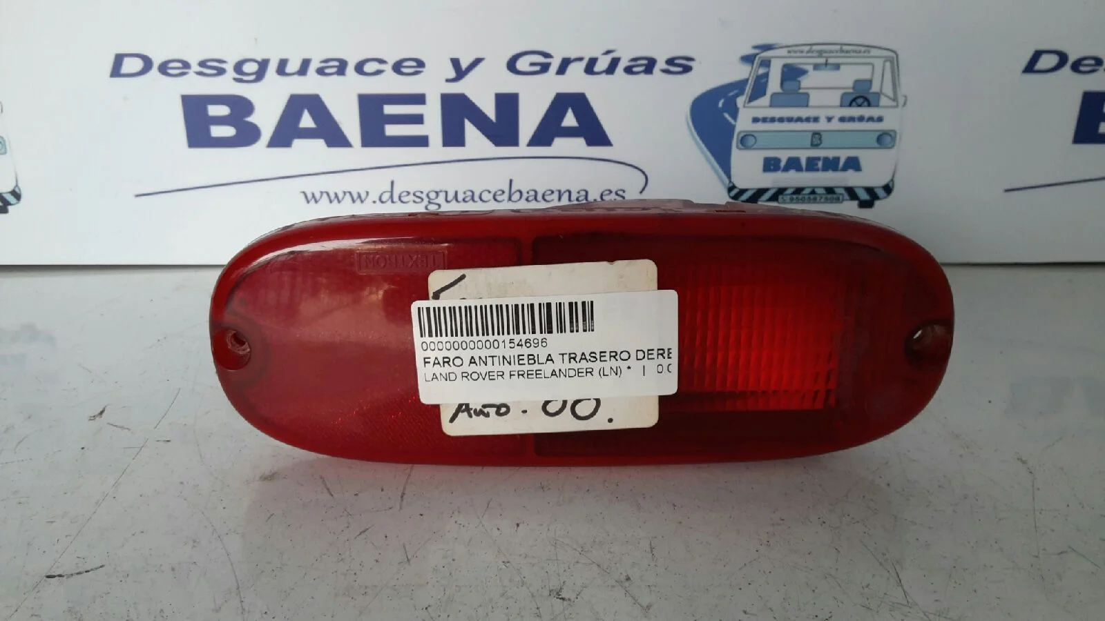 Foto de FARO ANTINIEBLA TRASERO DERECHO SIN MARCA SIN MODELO