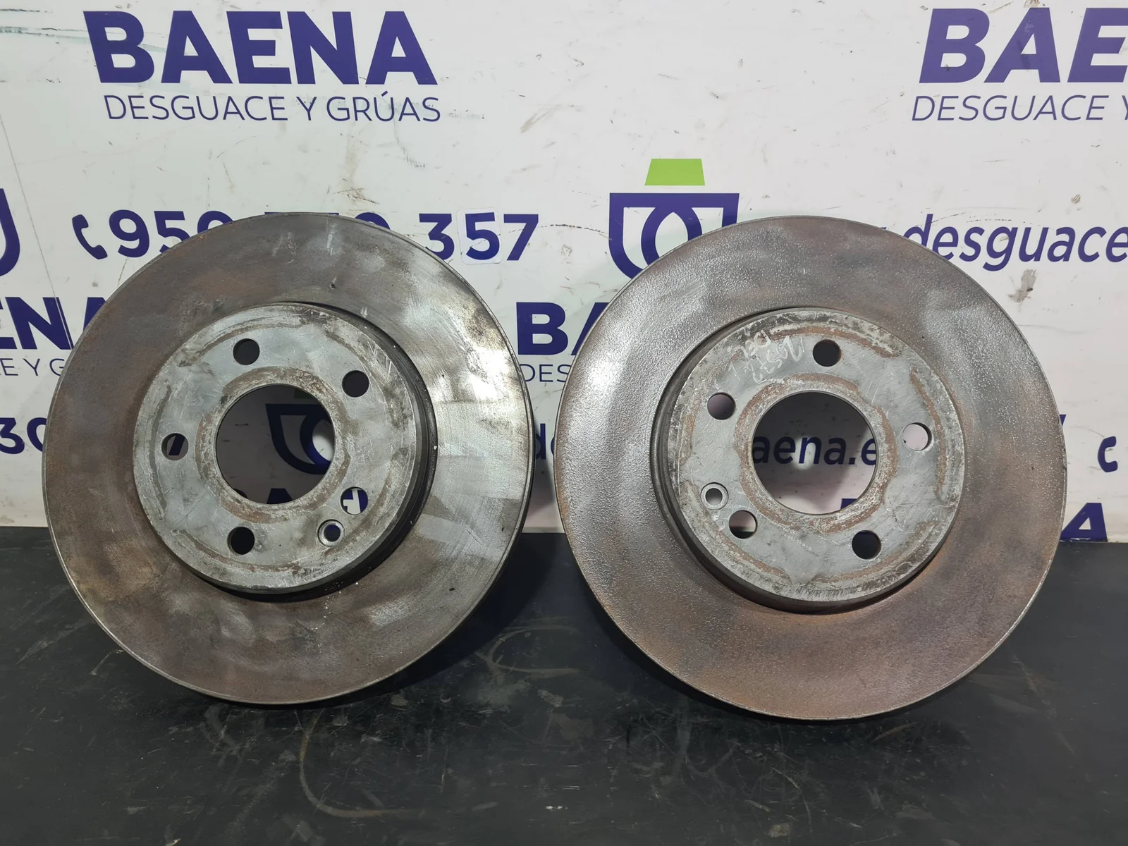 Foto de DISCO FRENO DELANTERO SIN MARCA SIN MODELO referencia 0986479234