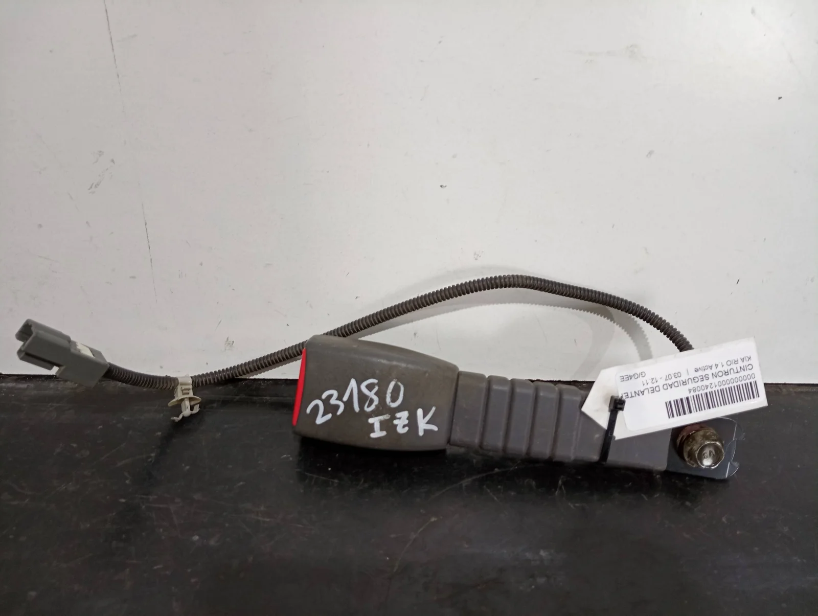 Foto de CINTURON SEGURIDAD DELANTERO IZQUIERDO KIA RIO (JB)