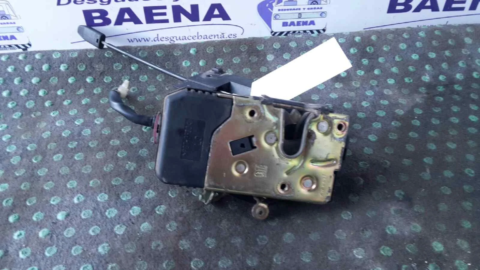 Foto de CERRADURA PUERTA DELANTERA IZQUIERDA SIN MARCA SIN MODELO referencia 90585021