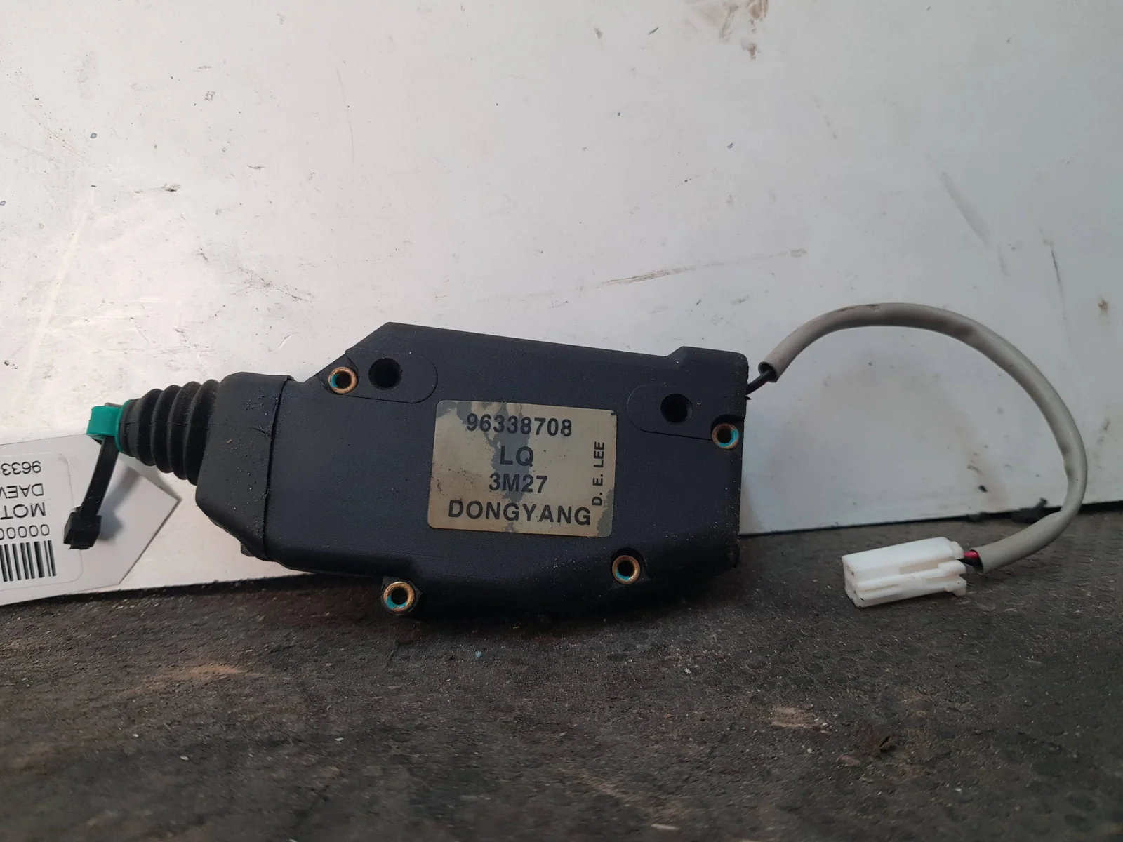 Foto de MOTOR CIERRE CENTRALIZADO PORTON DAEWOO REZZO referencia 96338708