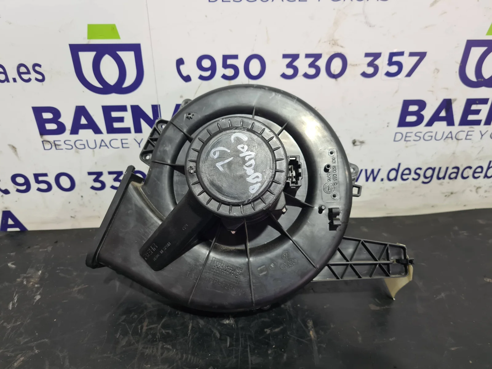 Foto de VENTILADOR CALEFACCION SIN MARCA SIN MODELO referencia 6Q1820015G