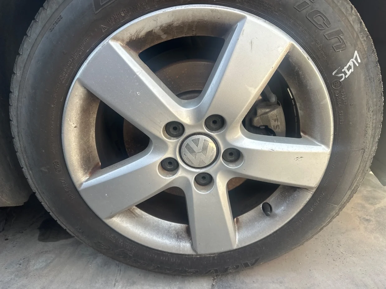 Foto de MANGUETA DELANTERA IZQUIERDA VOLKSWAGEN GOLF V (1K1)(10.2003)