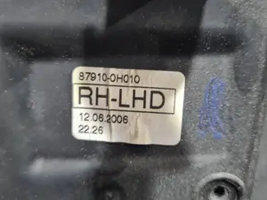 Foto de RETROVISOR DERECHO SIN MARCA SIN MODELO referencia 879100H010 foto 3
