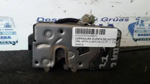 Foto de CERRADURA PUERTA DELANTERA IZQUIERDA OPEL ASTRA G BERLINA referencia 2444415