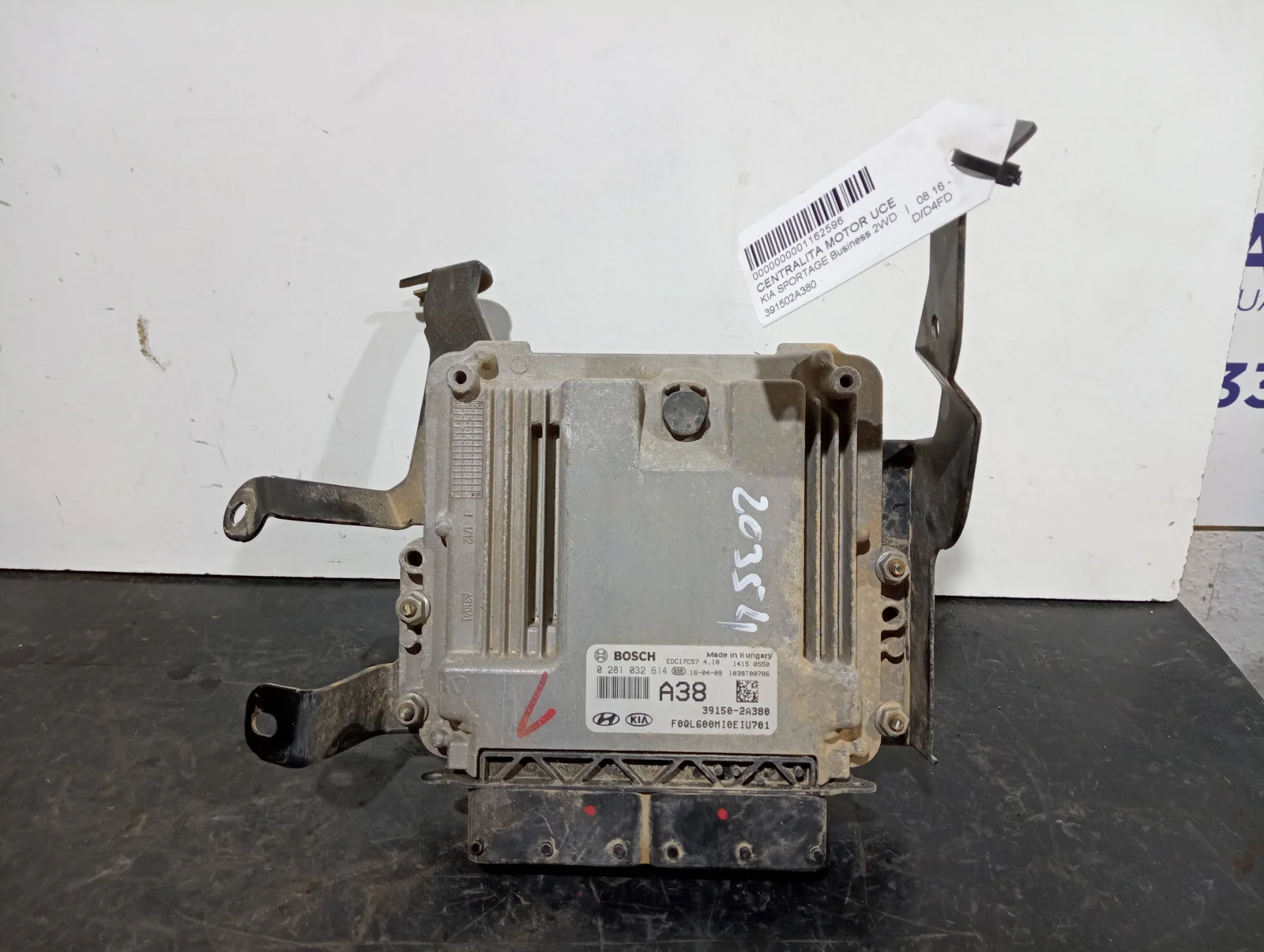 Foto de CENTRALITA MOTOR UCE KIA SPORTAGE (QL) referencia 391502A380