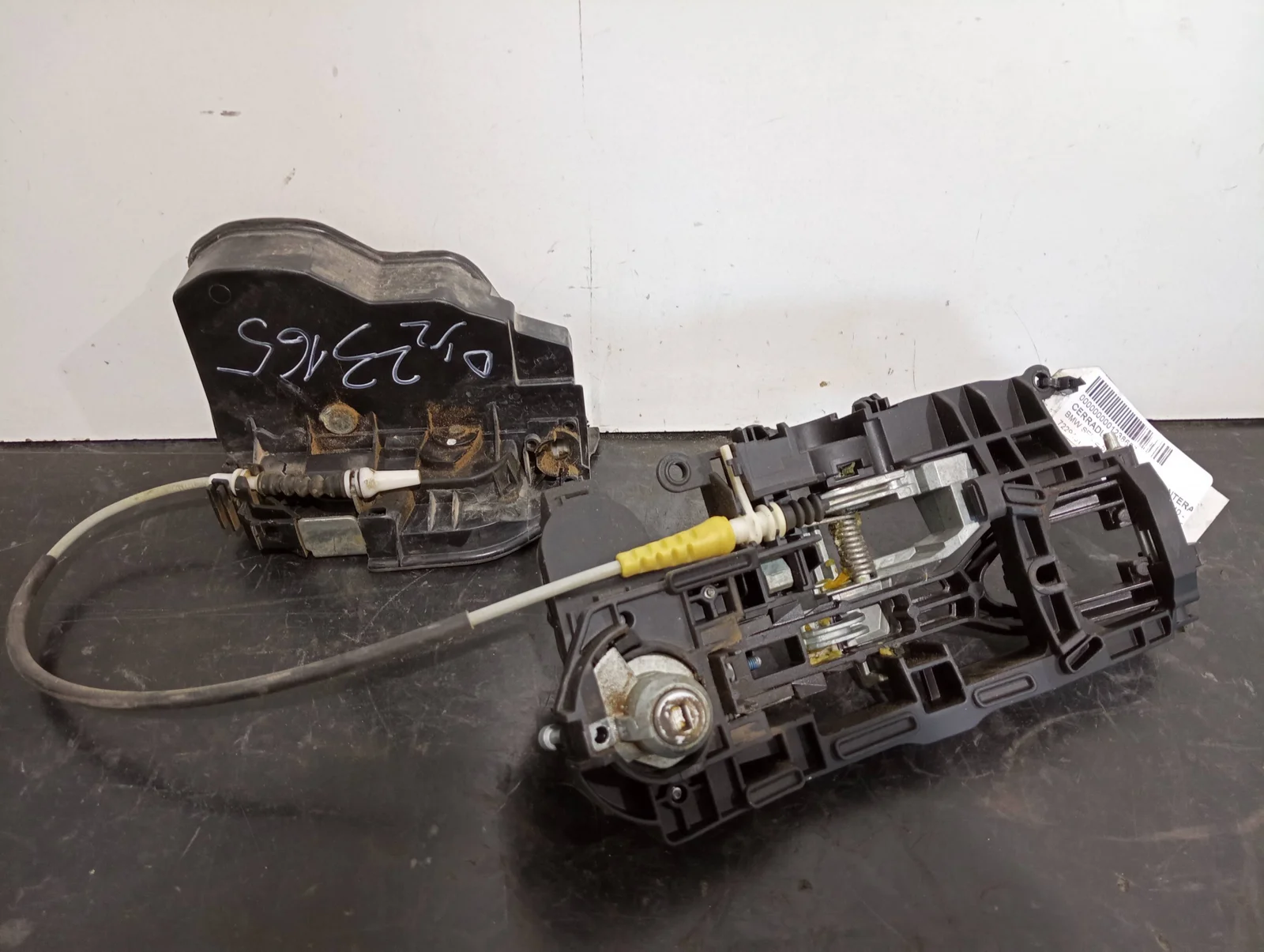 Foto de CERRADURA PUERTA DELANTERA IZQUIERDA BMW SERIE 5 BERLINA (F10) referencia 7229461
