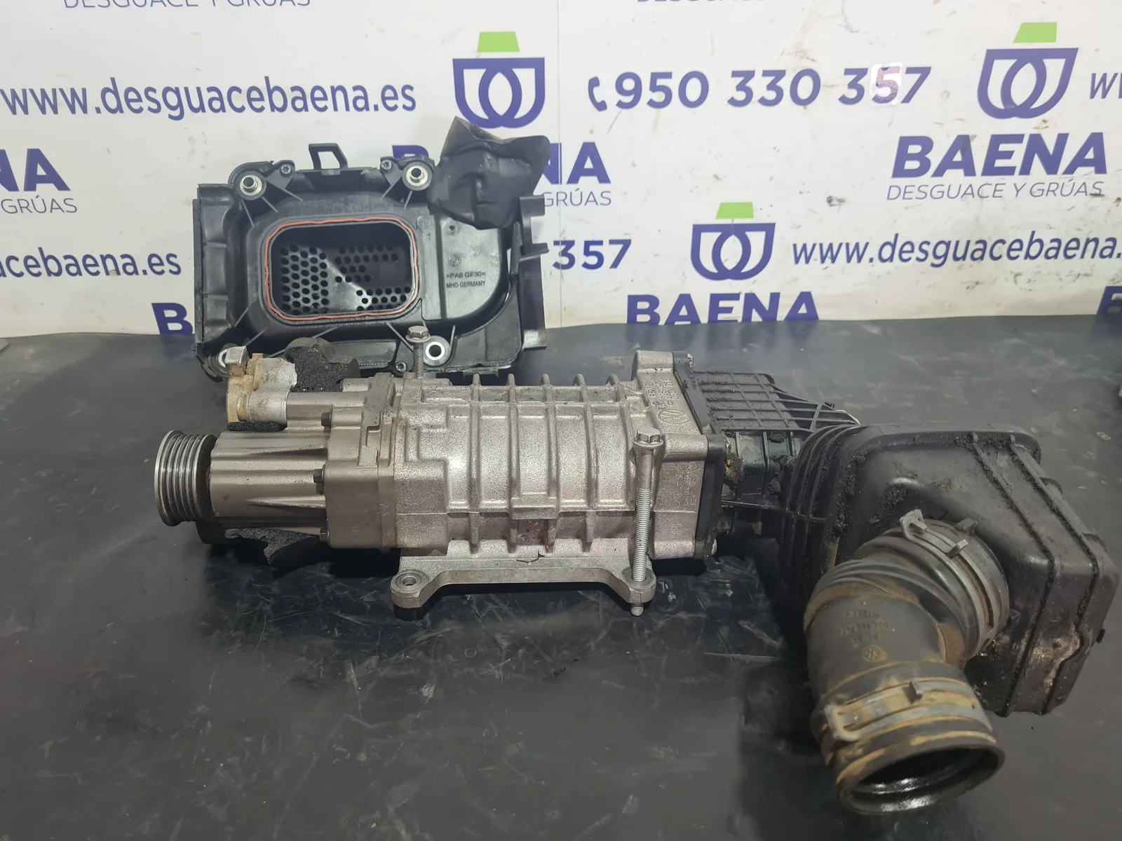 Foto de COMPRESOR VOLUMETRICO VOLKSWAGEN GOLF PLUS V (5M1) referencia 03C145601C