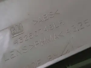 Foto de PILOTO TRASERO IZQUIERDO SIN MARCA SIN MODELO referencia 43250748 LHD foto 2