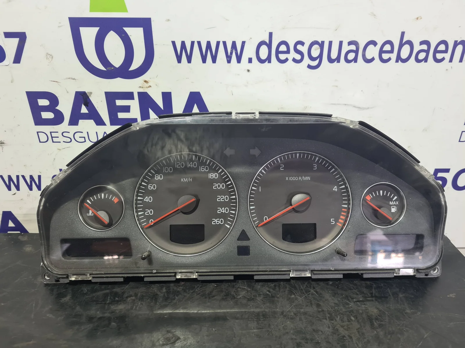 Foto de CUADRO INSTRUMENTOS VOLVO S80 BERLINA referencia 30682277