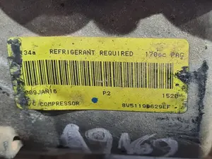 Foto de COMPRESOR AIRE ACONDICIONADO FORD FIESTA (CB1) referencia 8V5119D629EF foto 3