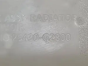 Foto de DEPOSITO EXPANSION HYUNDAI IONIQ referencia 25430G2800 foto 2