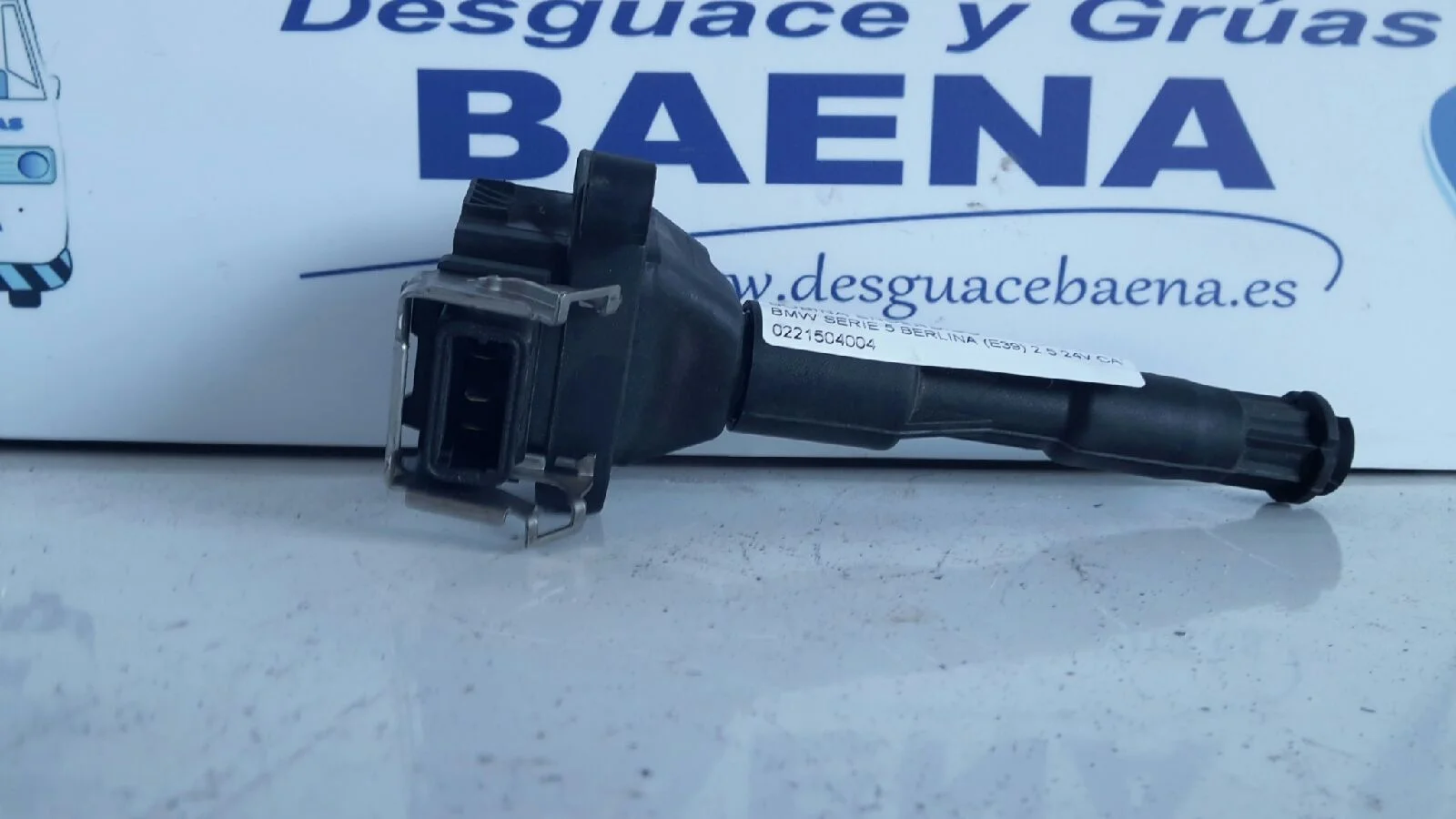 Foto de BOBINA ENCENDIDO SIN MARCA SIN MODELO referencia 0221504004