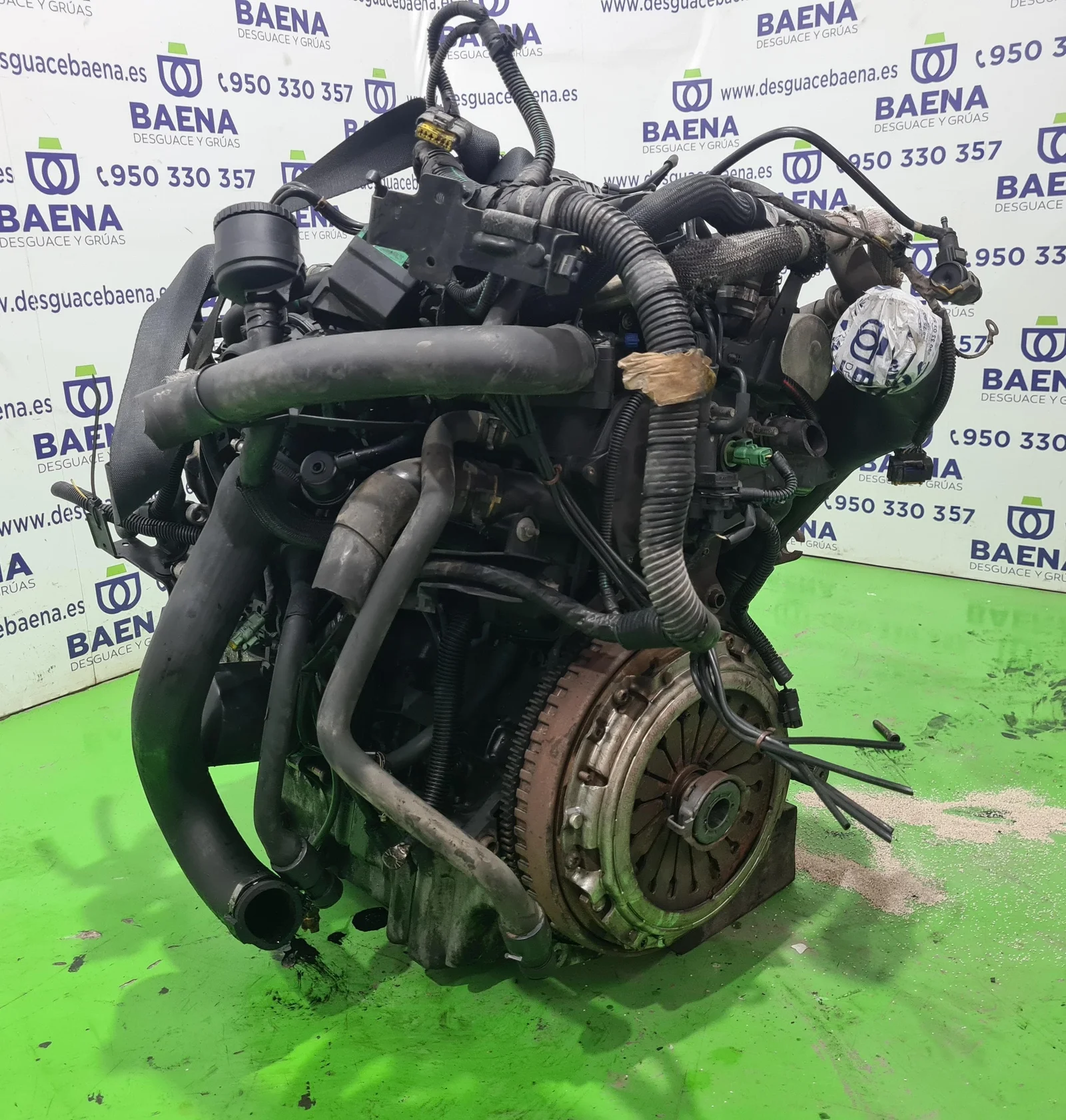 Foto de MOTOR COMPLETO PEUGEOT 807
