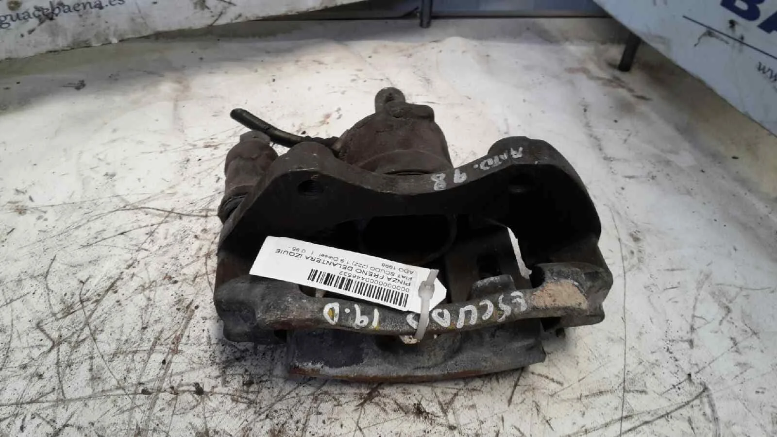 Foto de PINZA DE FRENO DELANTERA IZQUIERDA SIN MARCA SIN MODELO referencia AÑO 1998