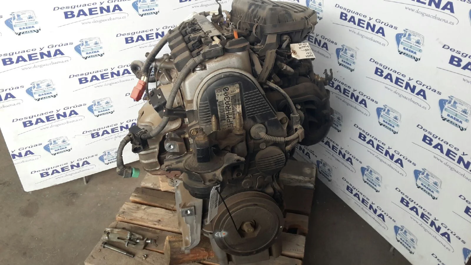Foto de MOTOR COMPLETO SIN MARCA SIN MODELO referencia D16V1