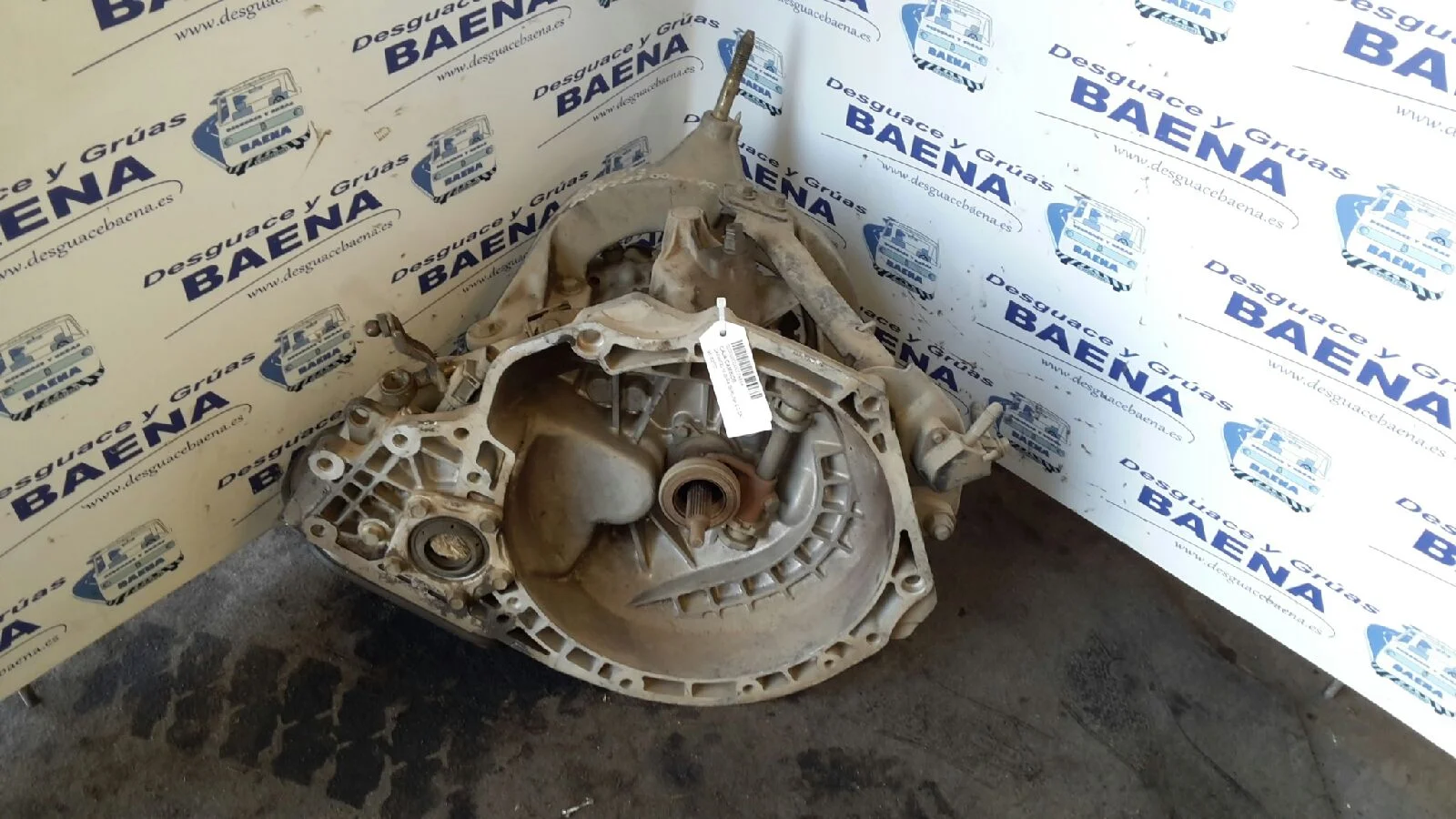 Foto de CAJA CAMBIOS SIN MARCA SIN MODELO referencia 96183707