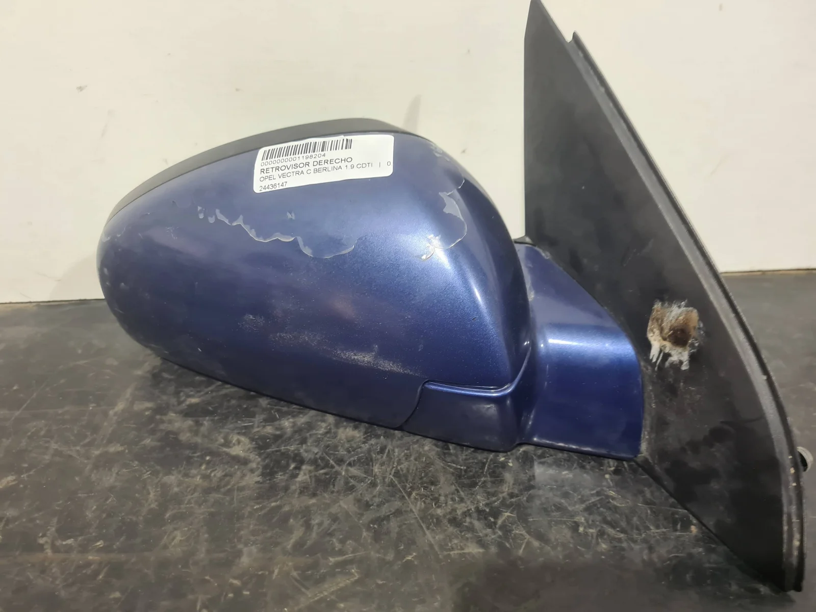 Foto de RETROVISOR DERECHO SIN MARCA SIN MODELO referencia 24436147