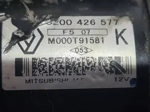 Foto de MOTOR ARRANQUE RENAULT CLIO II FASE II (B/CB0) referencia 8200426577 foto 4