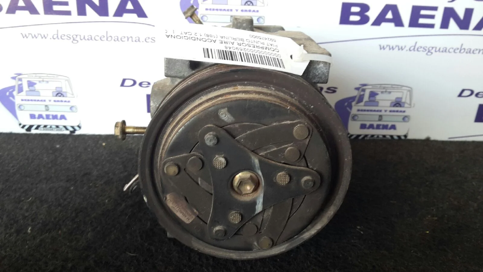 Foto de COMPRESOR AIRE ACONDICIONADO SIN MARCA SIN MODELO referencia 592475900