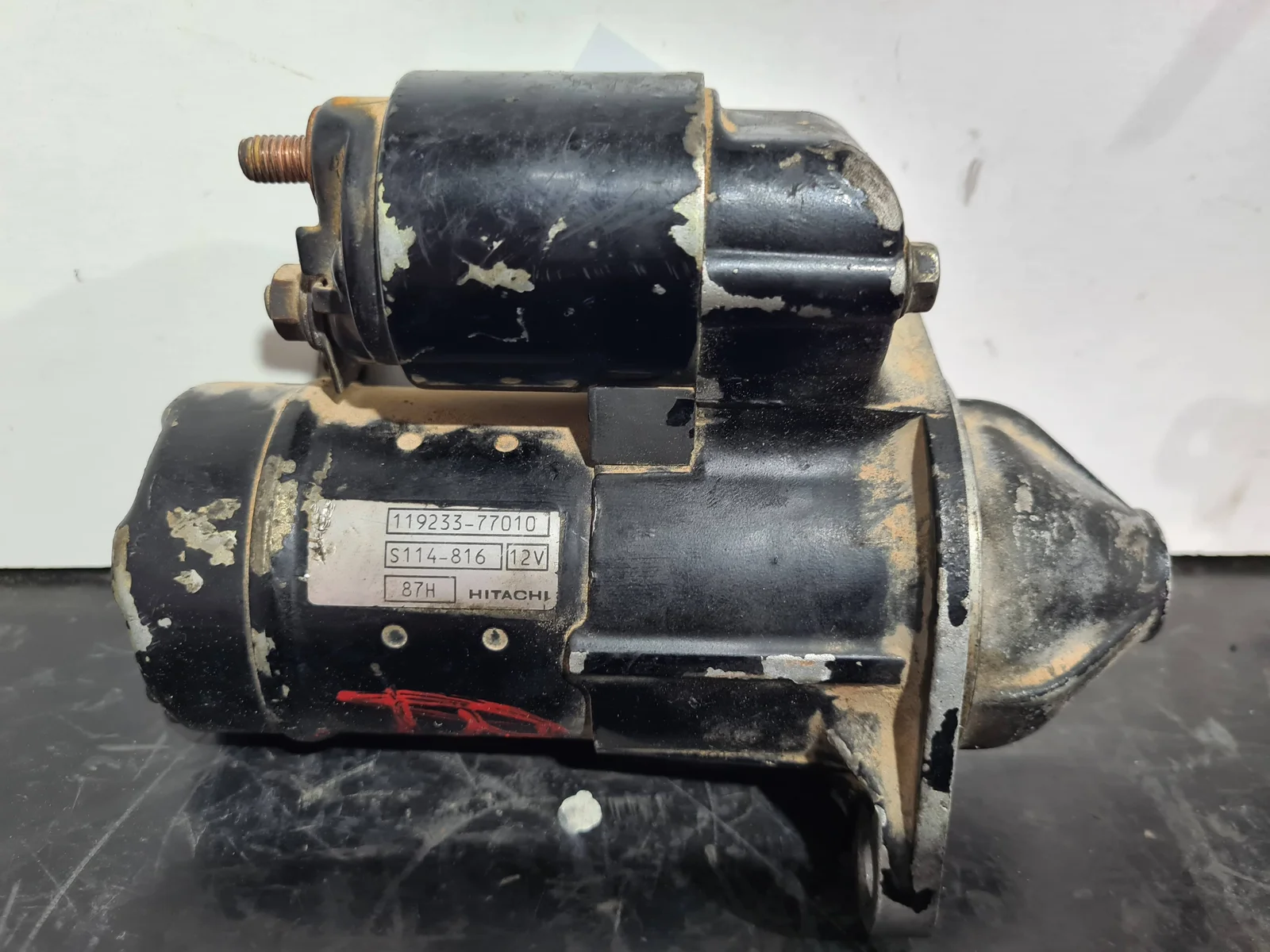 Foto de MOTOR ARRANQUE SIN MARCA SIN MODELO referencia 11923377010