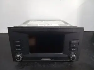 Foto de SISTEMA AUDIO / RADIO CD SEAT IBIZA (6P1) referencia 5F0035871