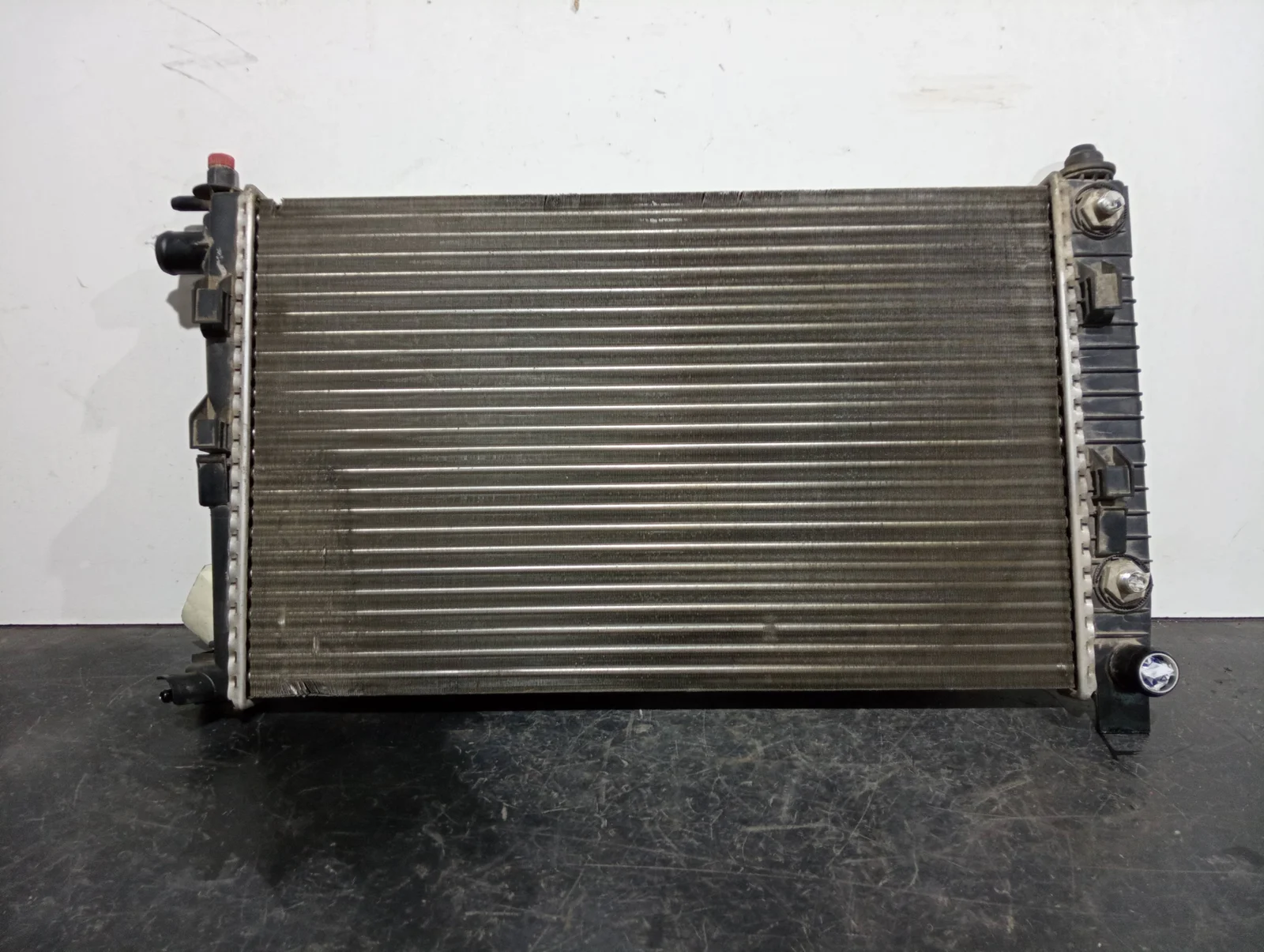 Foto de RADIADOR AGUA MERCEDES-BENZ CLASE A (BM 168) referencia 1685002002