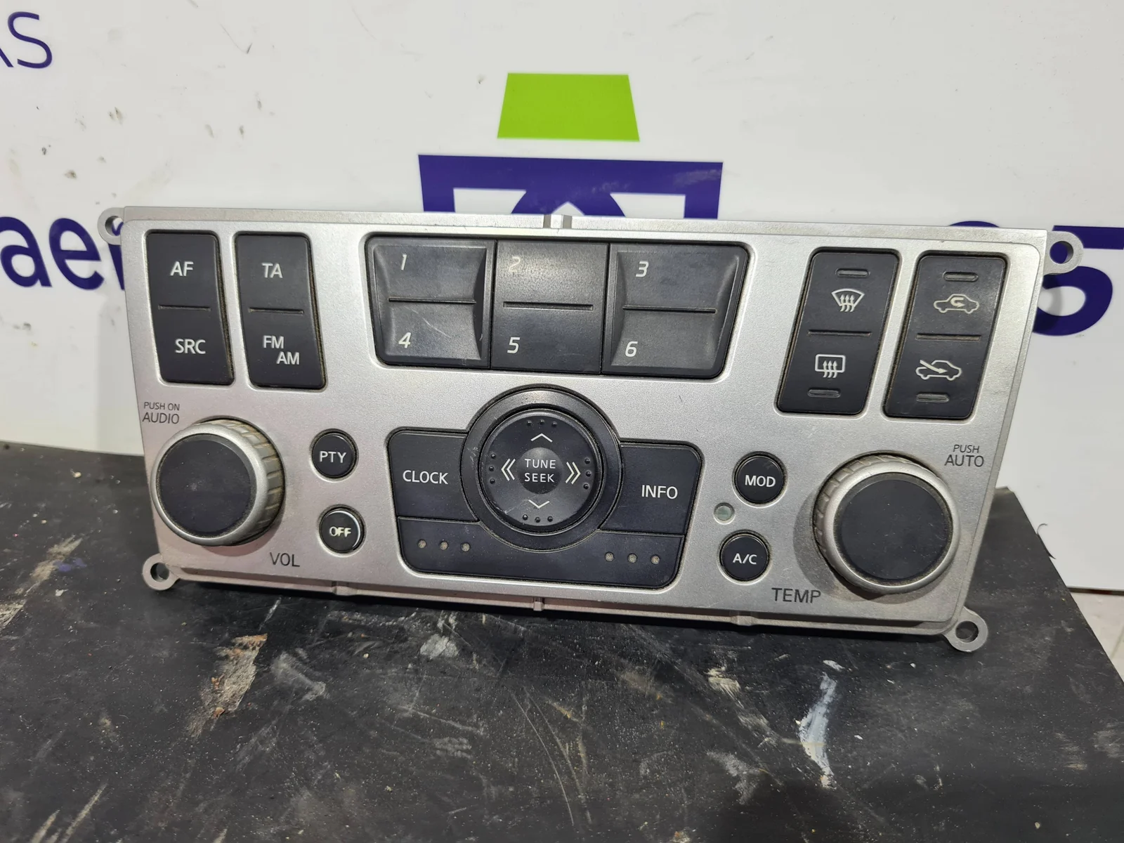 Foto de MANDO CLIMATIZADOR NISSAN ALMERA (N16/E) referencia 28395BN801