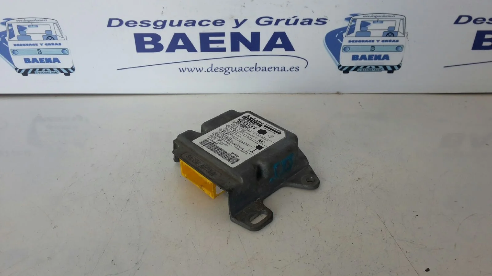 Foto de CENTRALITA AIRBAG RENAULT KANGOO I (F/KC0) referencia 8200098402