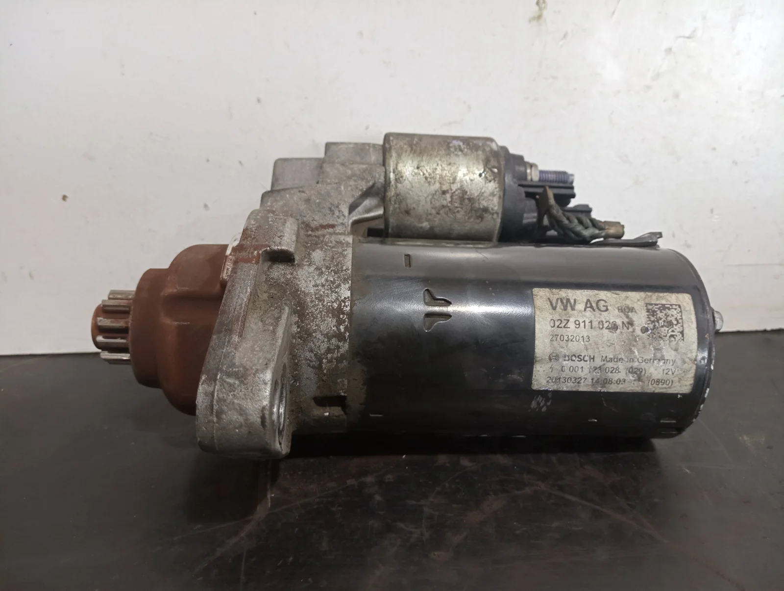 Foto de MOTOR ARRANQUE SEAT ALTEA XL (5P5) referencia 0001123028