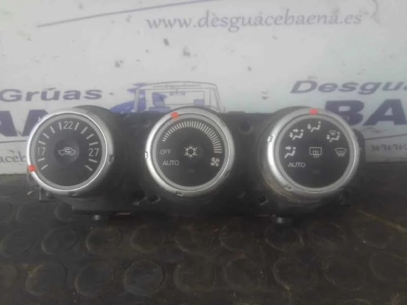 Foto de MANDO CALEFACCION / AIRE ACONDICIONADO MITSUBISHI OUTLANDER (CW0) referencia 7820A115XA