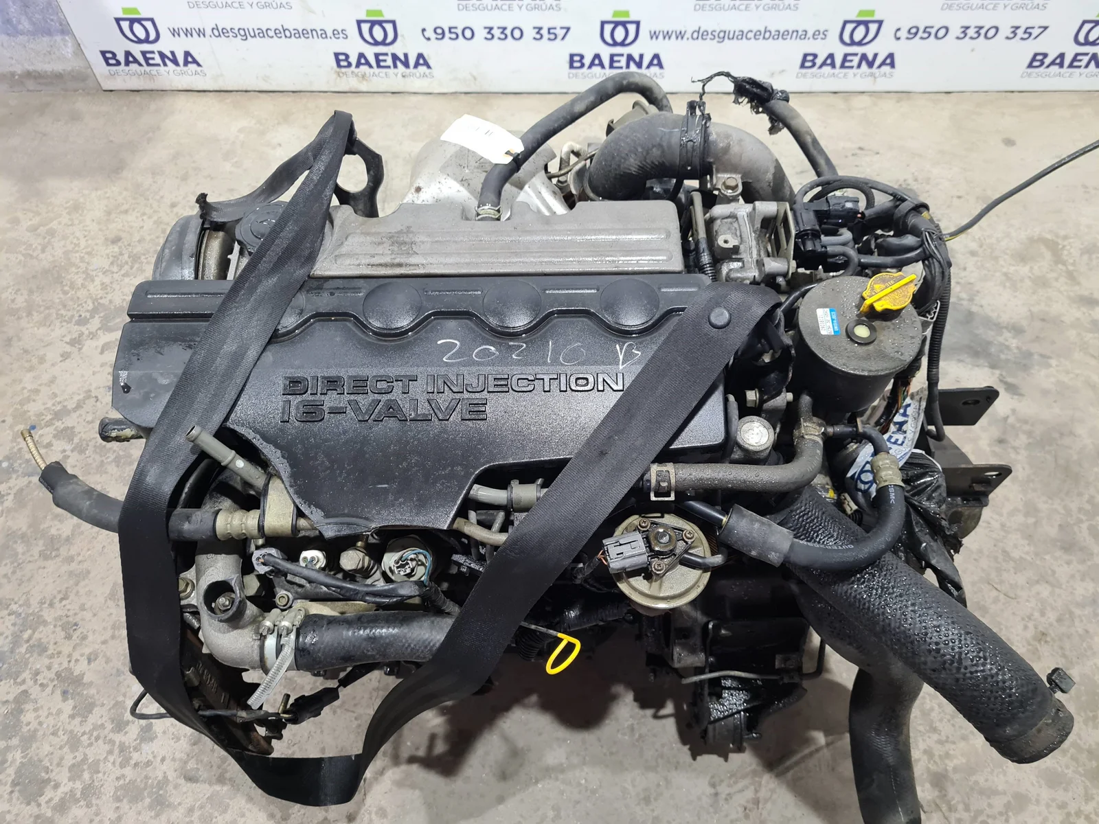 Foto de MOTOR COMPLETO MAZDA 323 F/S BERLINA (BJ)