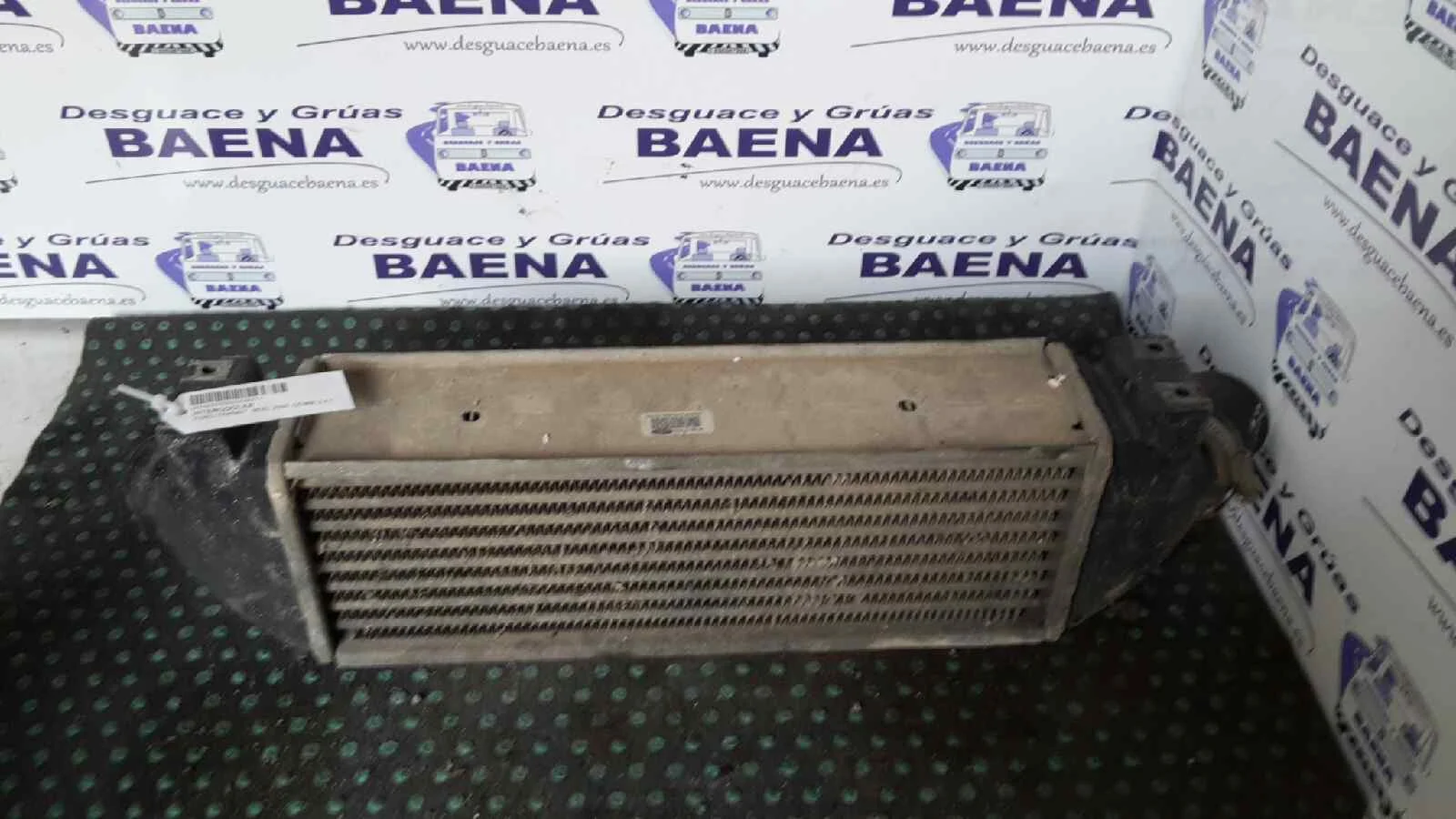 Foto de INTERCOOLER SIN MARCA SIN MODELO referencia AÑO 2002