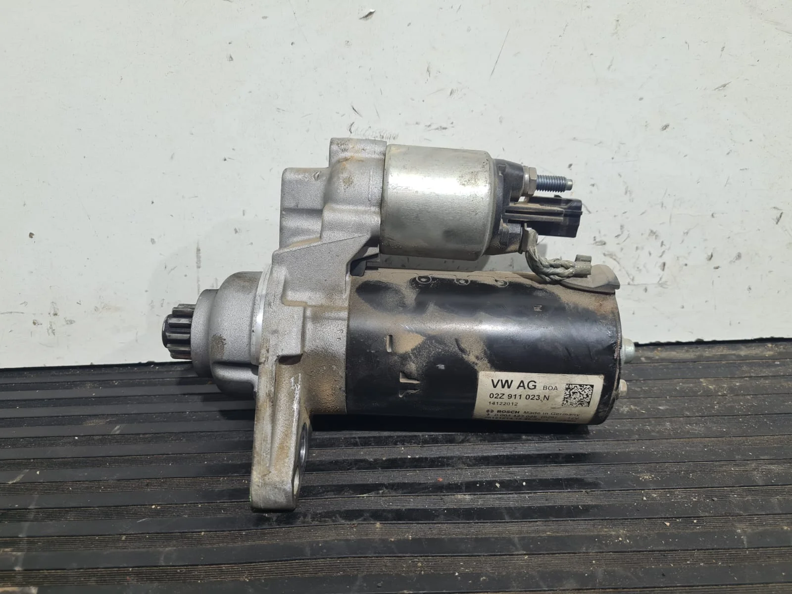 Foto de MOTOR ARRANQUE SEAT TOLEDO (KG3) referencia 02Z911023N