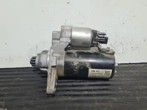 Foto de MOTOR ARRANQUE SEAT TOLEDO (KG3) referencia 02Z911023N foto 1