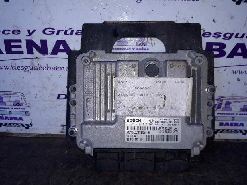Foto de CENTRALITA MOTOR UCE CITROEN C4 BERLINA referencia 0281013332