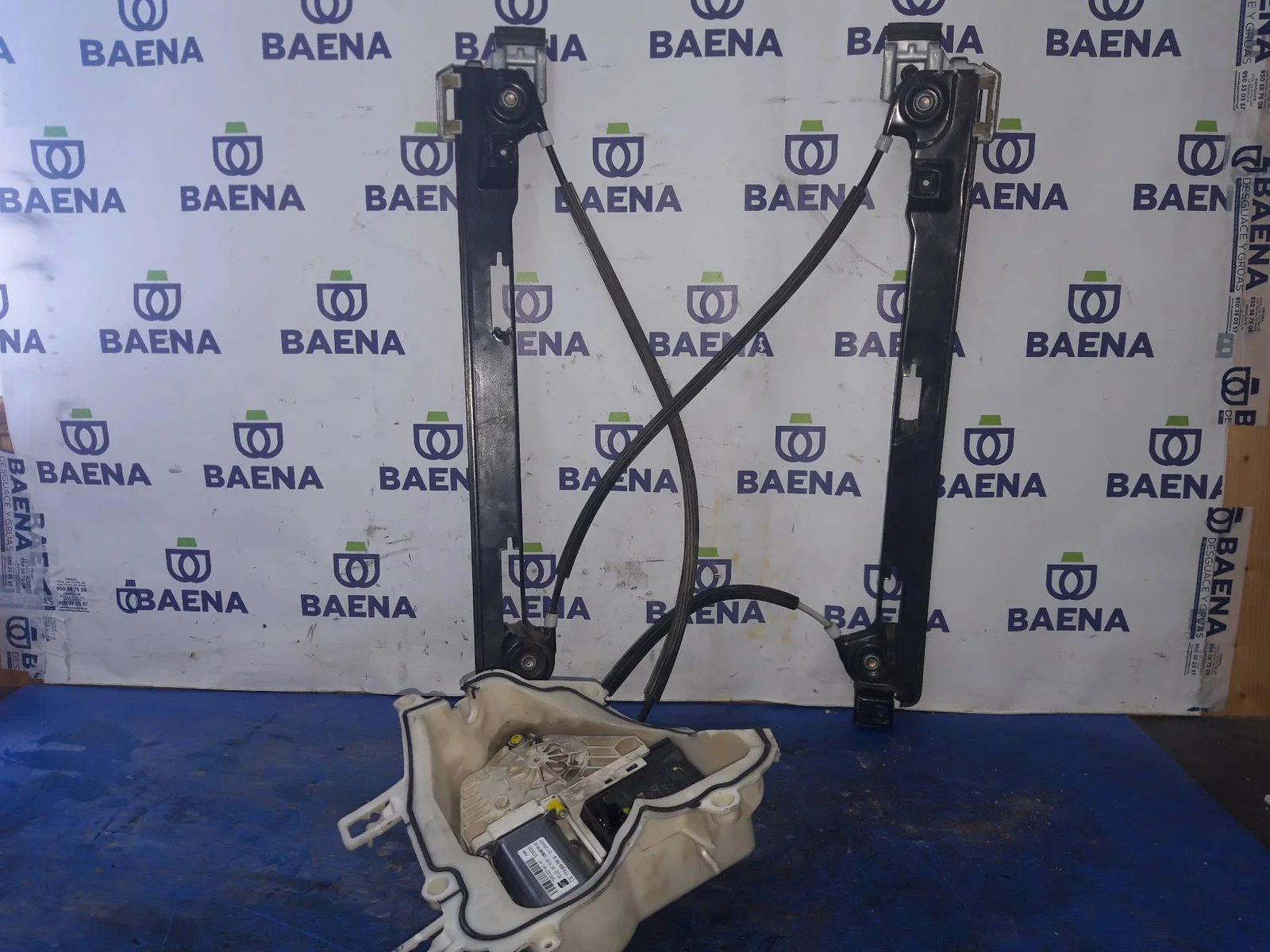 Foto de ELEVALUNAS DELANTERO IZQUIERDO SEAT LEON (1P1)